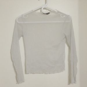 Mesh Brandy Melville top